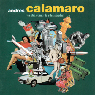 Andres Calamaro - Las Otras Caras De Alta Suciedad album cover