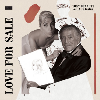 Tony Bennett & Lady Gaga - Love For Sale album cover