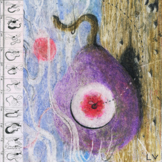 Lunar Vacation - Inside Every Fig Is A Dead Wasp album cover