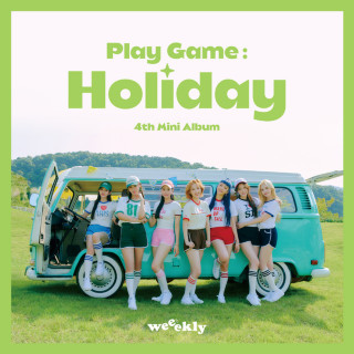 Weeekly - Play Game : Holiday EP cover