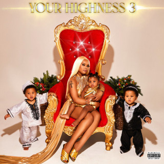 Queen Key - Your Highness 3 mixtape cover