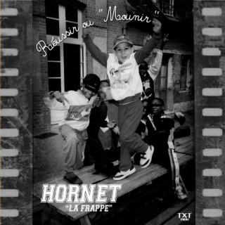 Hornet La Frappe - Réussir Ou "Mounir" EP cover