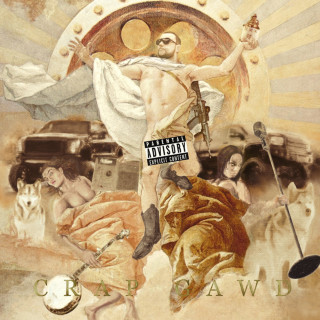 Bubba Sparxxx - Crap Gawd EP cover