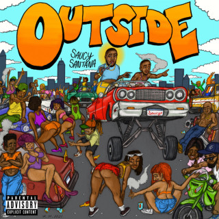 Saucy Santana - Outside album cover