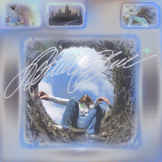 Wet - Letter Blue album cover