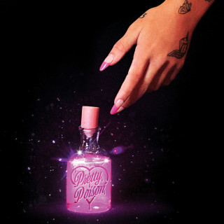 Nessa Barrett - pretty poison EP cover