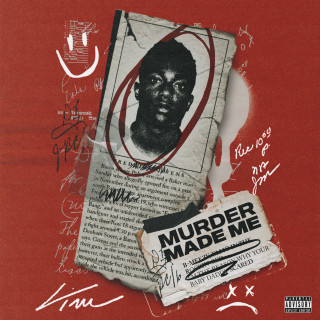 Fredo Bang - Murder Made Me mixtape cover