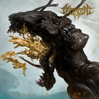 Archspire - Bleed The Future album cover