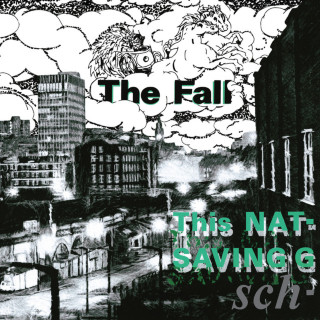 The Fall - This Nation's Saving Grace album cover