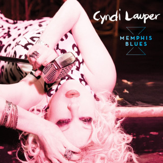 Cyndi Lauper - Memphis Blues album cover