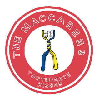 The Maccabees - Toothpaste Kisses EP cover