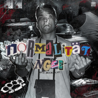 NGEE - NORMALITÄT album cover
