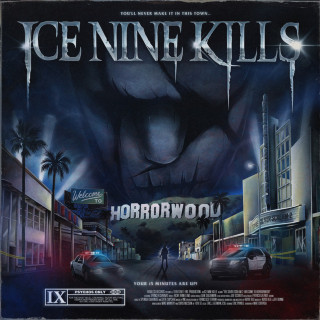 Ice Nine Kills - Welcome To Horrorwood: The Silver Scream 2 album cover