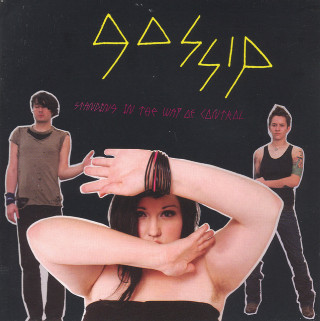 Gossip - Standing In The Way Of Control album cover