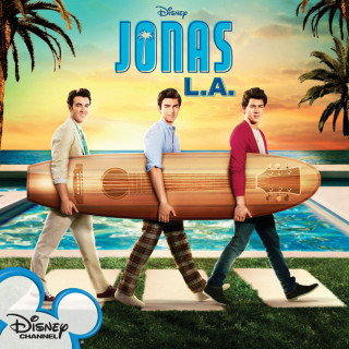 Jonas Brothers - Jonas L.A. soundtrack cover