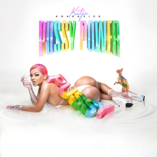 Katja Krasavice & Marwin Balsters - PUSSY POWER album cover
