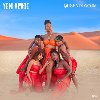 Yemi Alade - Queendoncom EP cover