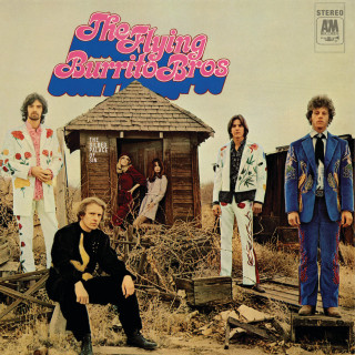 The Flying Burrito Brothers - The Gilded Palace Of Sin album cover