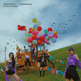 Red Velvet - Queendom EP cover