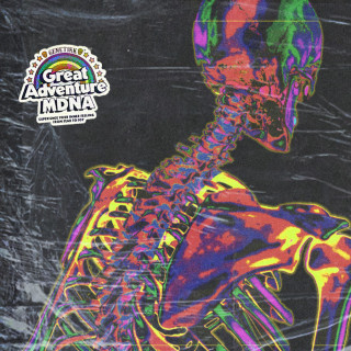 Genetikk - MDNA album cover