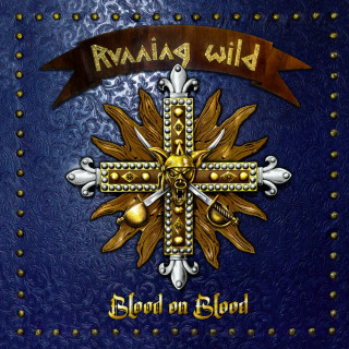 Running Wild - Blood On Blood album cover