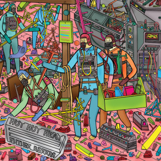 Hot Hot Heat - Future Breeds album cover