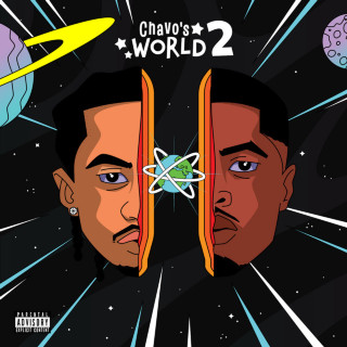 Chavo & Pi'erre Bourne - Chavo's World 2 album cover