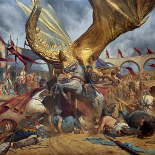 Trivium - In The Court Of The Dragon album cover