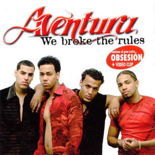 Aventura - We Broke The Rules album cover