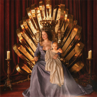 Halsey - If I Can't Have Love, I Want Power album cover