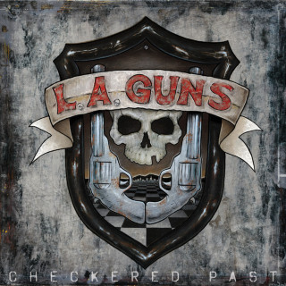 L.A. Guns - Checkered Past album cover