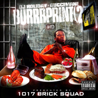 Gucci Mane - Burrrprint (2) HD mixtape cover