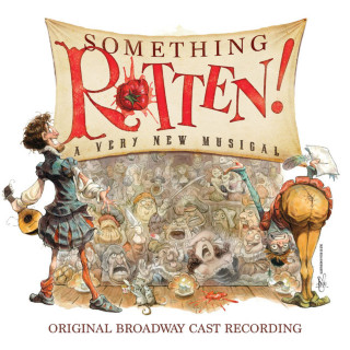 'Something Rotten' Company - Something Rotten! (Original Broadway Cast Recording) soundtrack cover