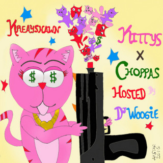 Kreayshawn - Kitty's N Choppas mixtape cover