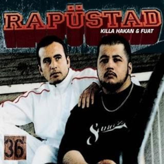 Killa Hakan - Rapüstad album cover