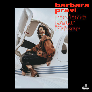 Barbara Pravi - Reviens Pour L'hiver EP cover