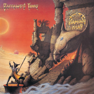 Diamond Head - Borrowed Time album cover