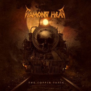 Diamond Head - The Coffin Train album cover