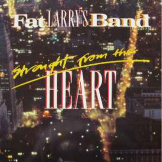 Fat Larry's Band - Straight From The Heart album cover