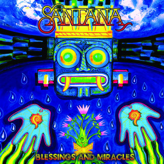 American Authors, Rob Thomas & Santana - Blessings And Miracles album cover
