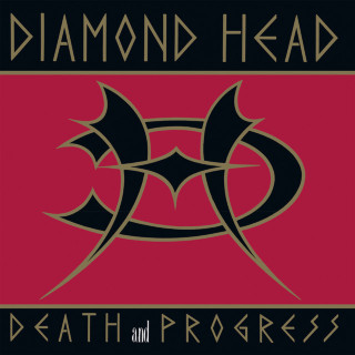 Diamond Head - Death And Progress album cover