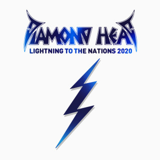 Diamond Head - Lightning To The Nations album cover