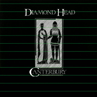 Diamond Head - Canterbury album cover