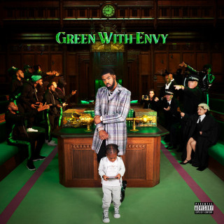 Tion Wayne - Green With Envy album cover