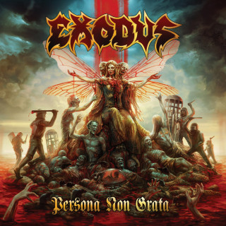 Exodus - Persona Non Grata album cover