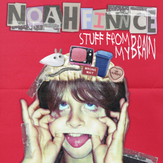 NOAHFINNCE - STUFF FROM MY BRAIN EP cover
