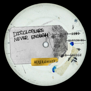 Disclosure - Never Enough EP cover