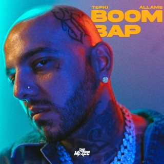 Tepki - BOOM BAP EP cover