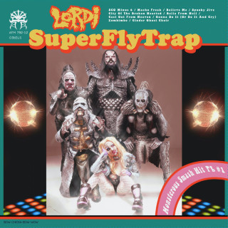 Lordi - Lordiversity - Superflytrap album cover