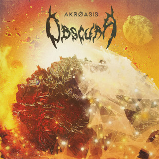 Obscura - Akróasis album cover